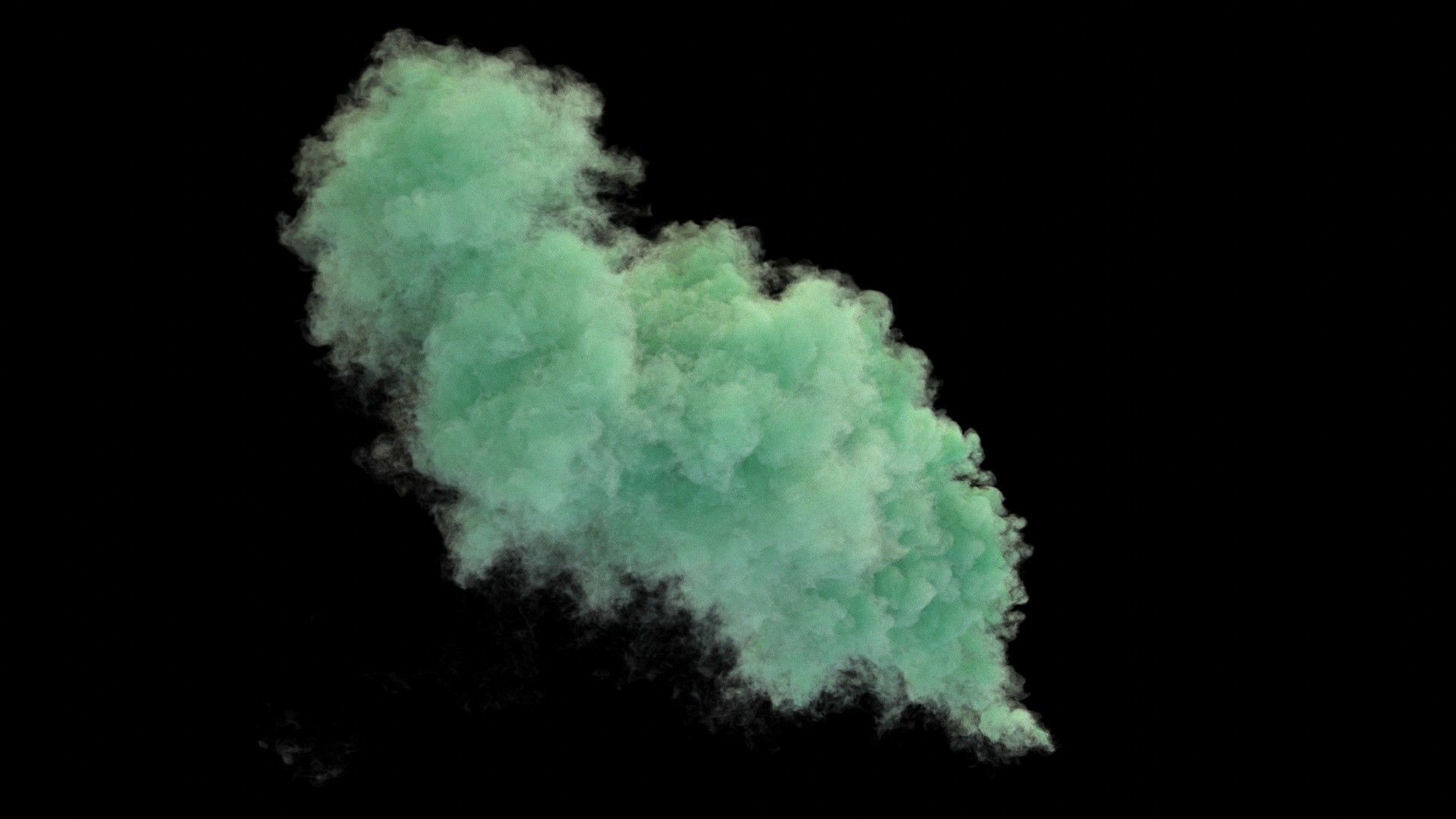 Billowy Smoke VDB 3D model_2