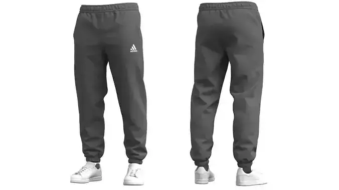 Sport Pants - Marvelous Designer  3D model