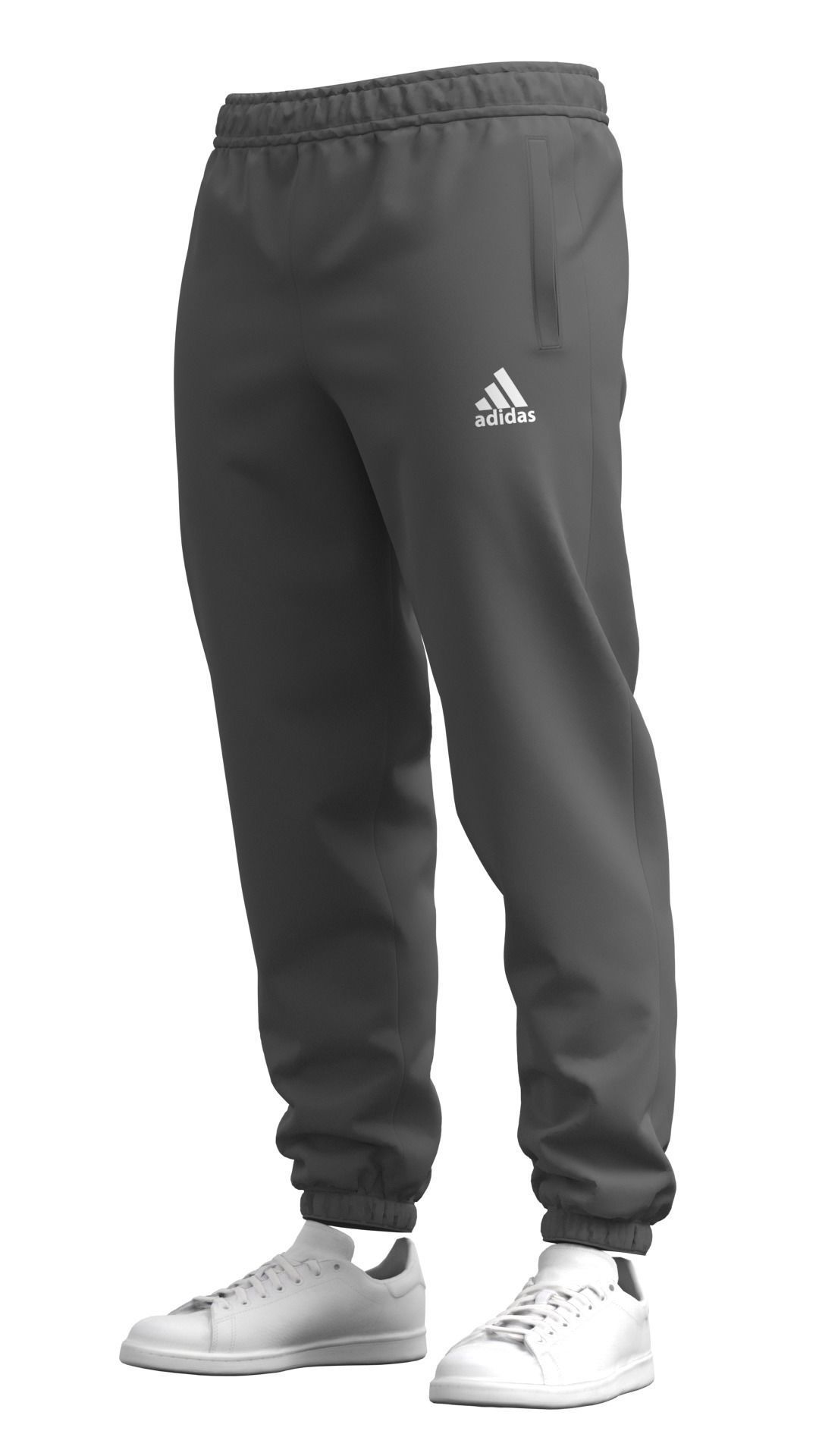 Sport Pants - Marvelous Designer  3D model_17