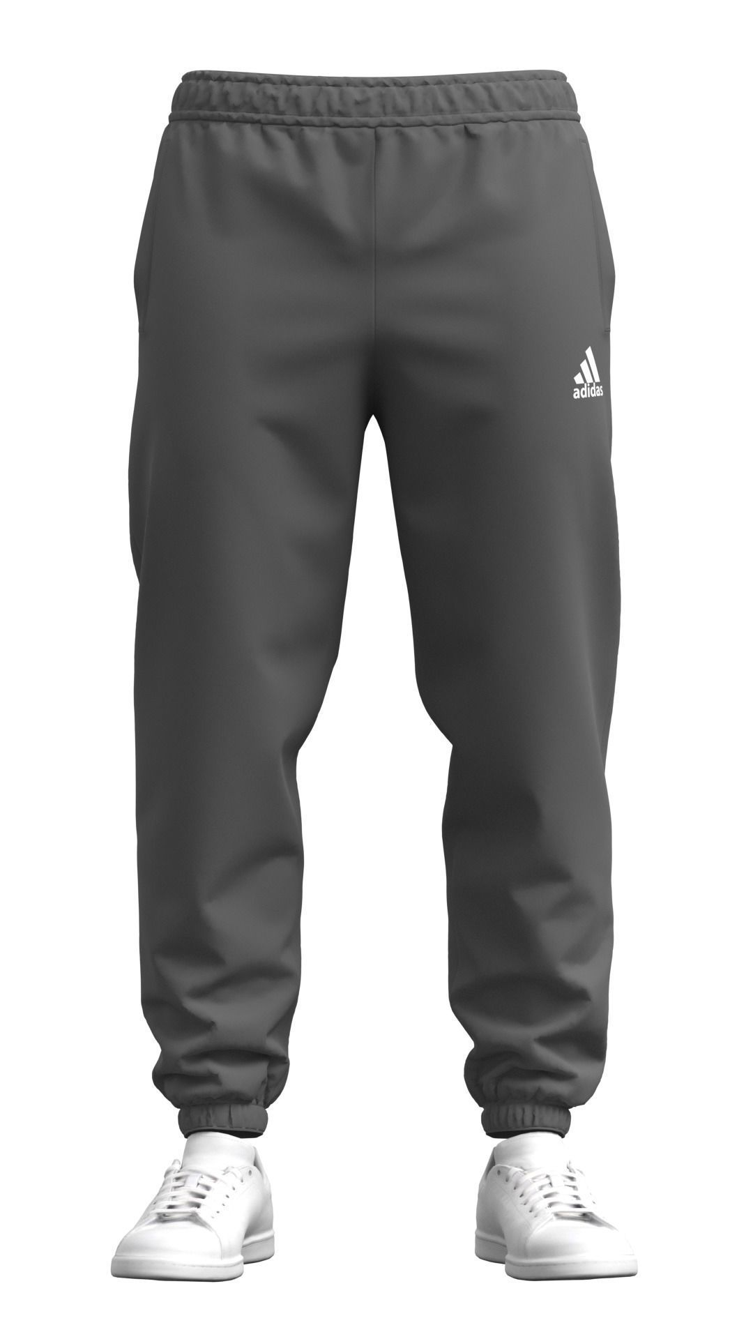 Sport Pants - Marvelous Designer  3D model_3