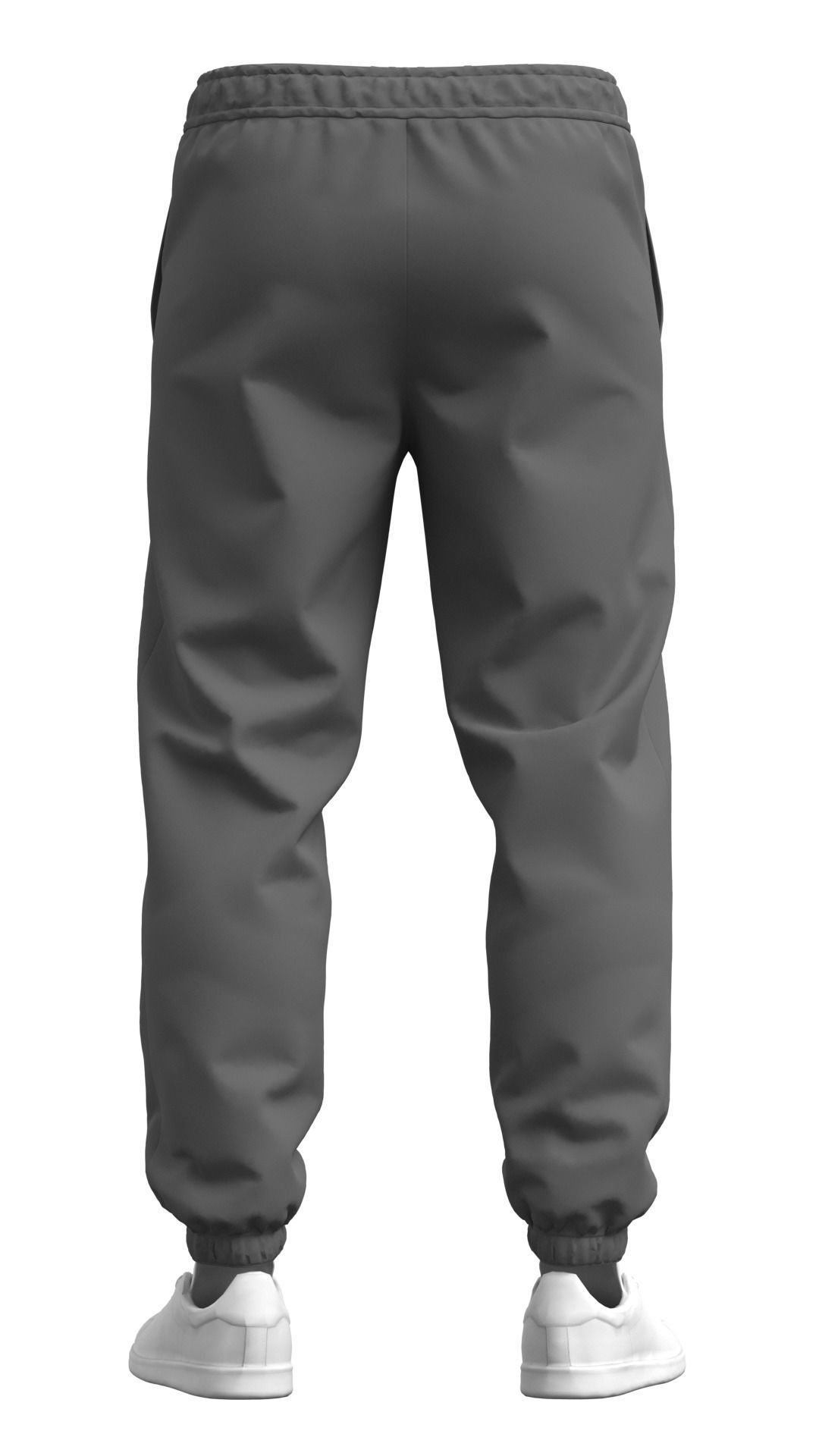 Sport Pants - Marvelous Designer  3D model_11