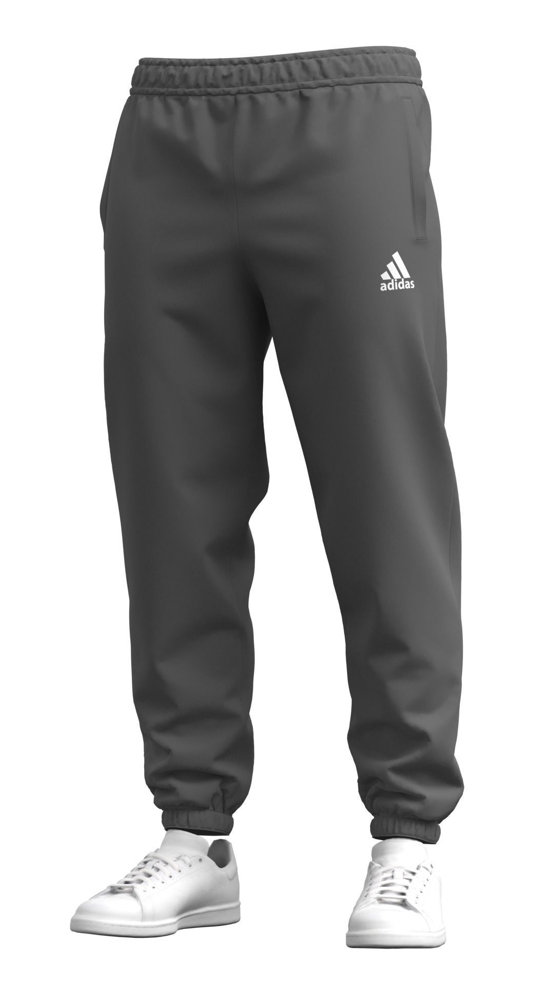 Sport Pants - Marvelous Designer  3D model_18