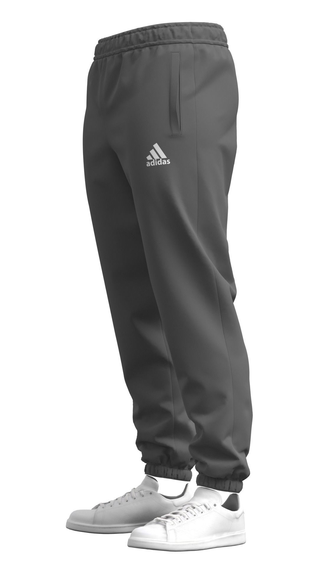 Sport Pants - Marvelous Designer  3D model_16