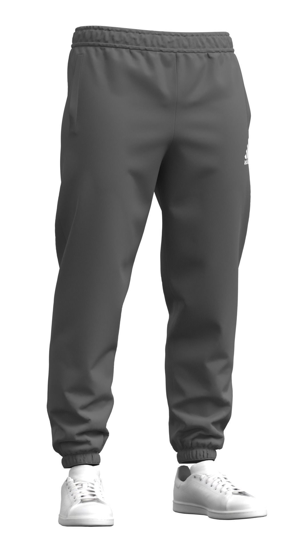 Sport Pants - Marvelous Designer  3D model_4