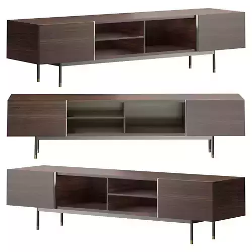 CUBA TV CABINET by laskasas 3D model