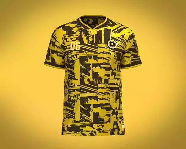 Soccer Printed jersey Player-06