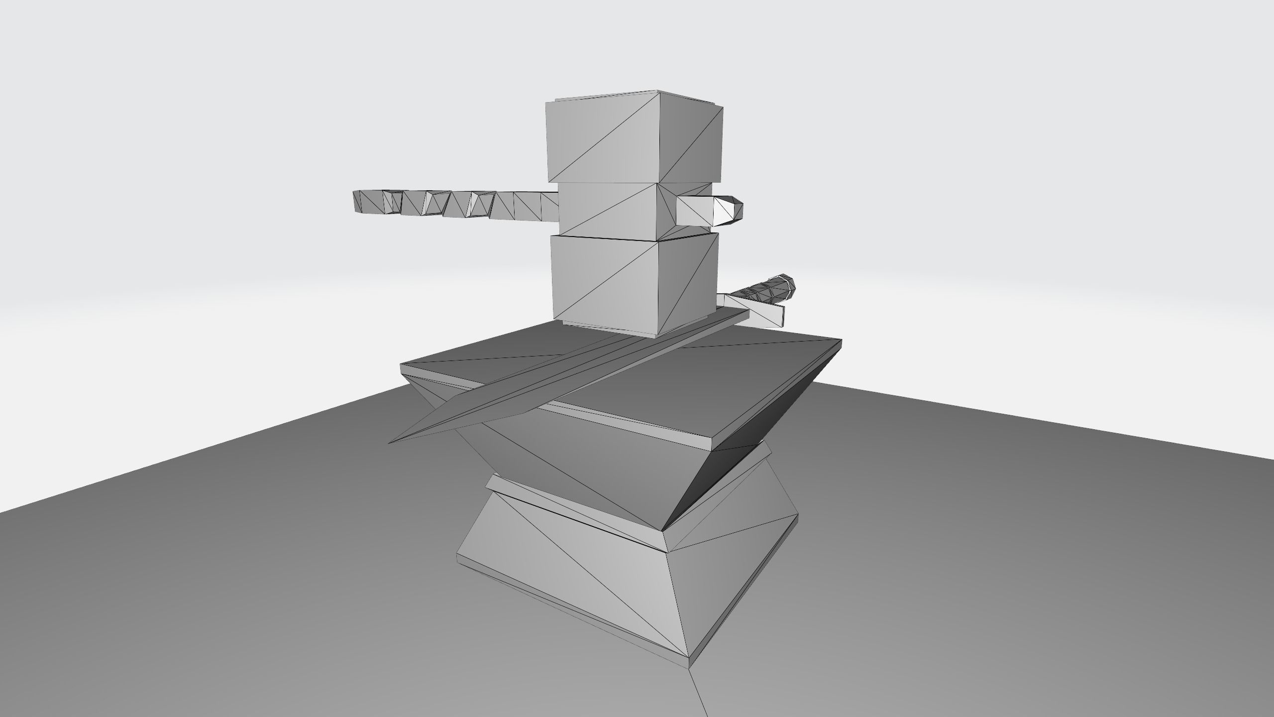 Ancient Sword forging for free  Free low-poly 3D model_16