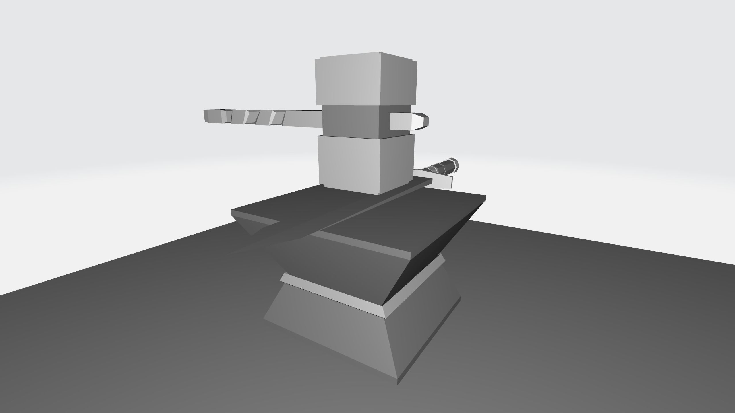 Ancient Sword forging for free  Free low-poly 3D model_17