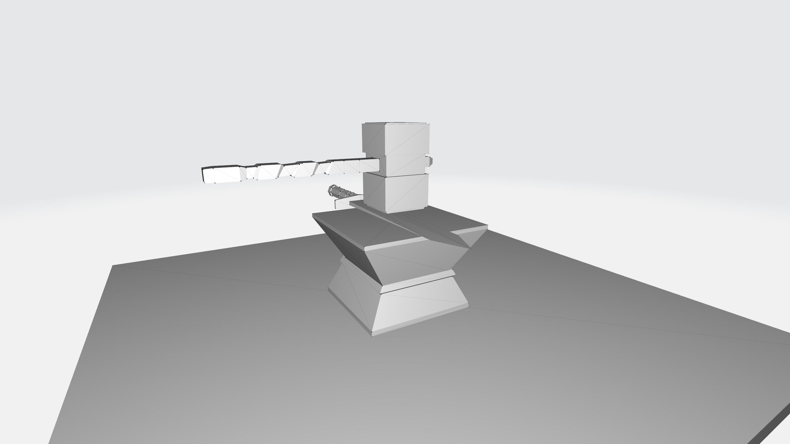 Ancient Sword forging for free  Free low-poly 3D model_20