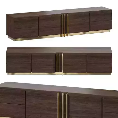 DARC TV CABINET by Laskasas