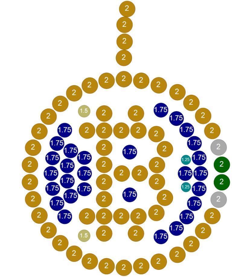 Bitcoin Pendant 3D print model_4