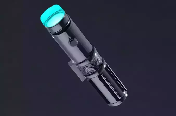  Luke Skywalker Light Saber Model 