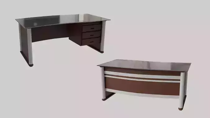 Office table 3d model