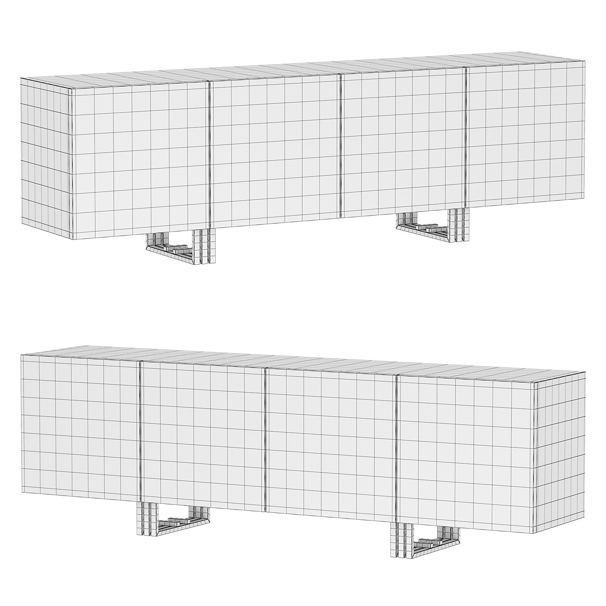 LYON STORAGE UNIT by laskasas 3D model_3