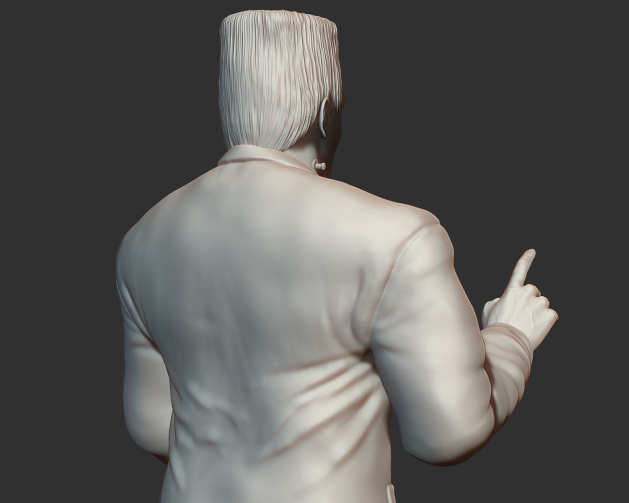 Herman from the munsters 3D print model_16