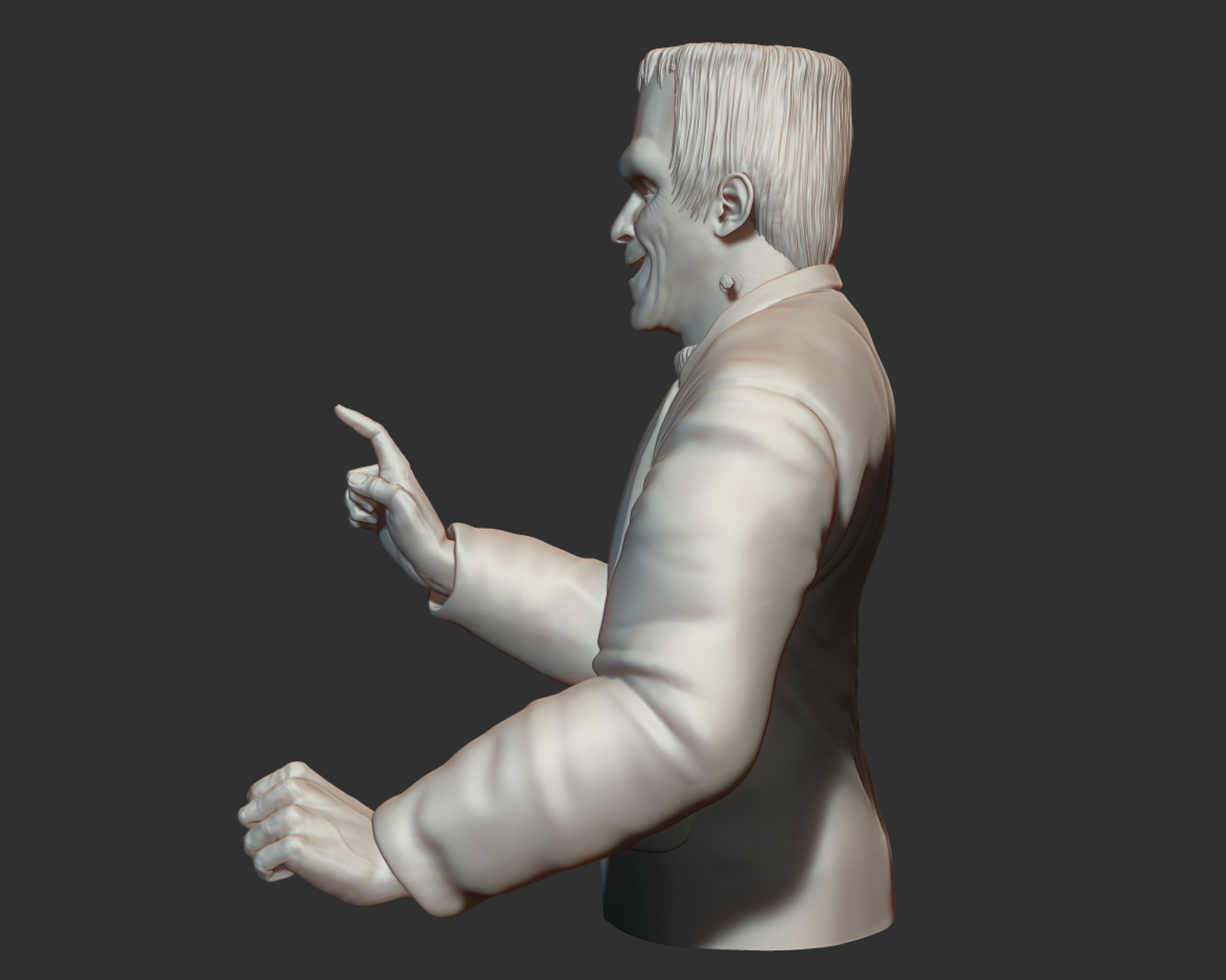 Herman from the munsters 3D print model_7