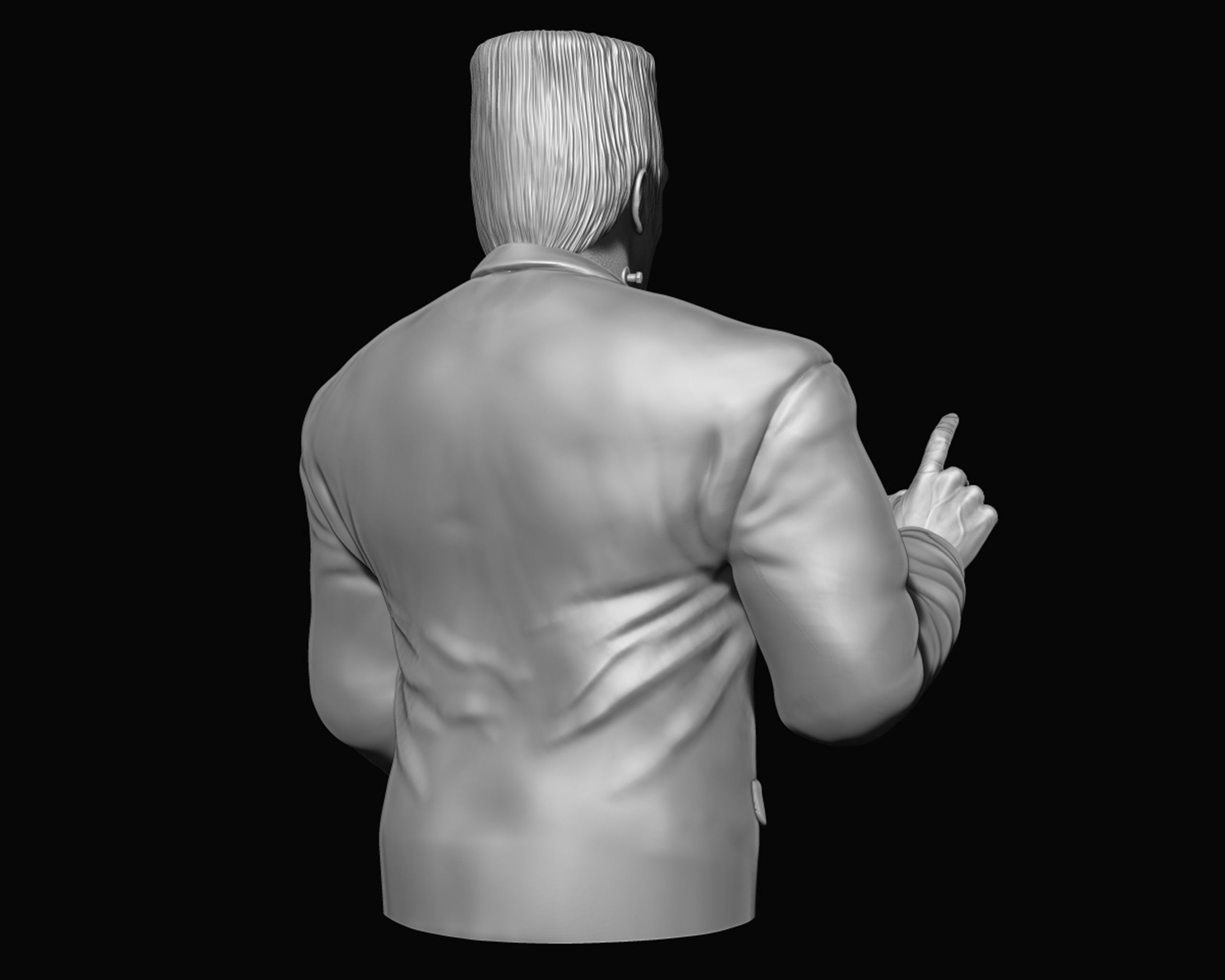 Herman from the munsters 3D print model_12