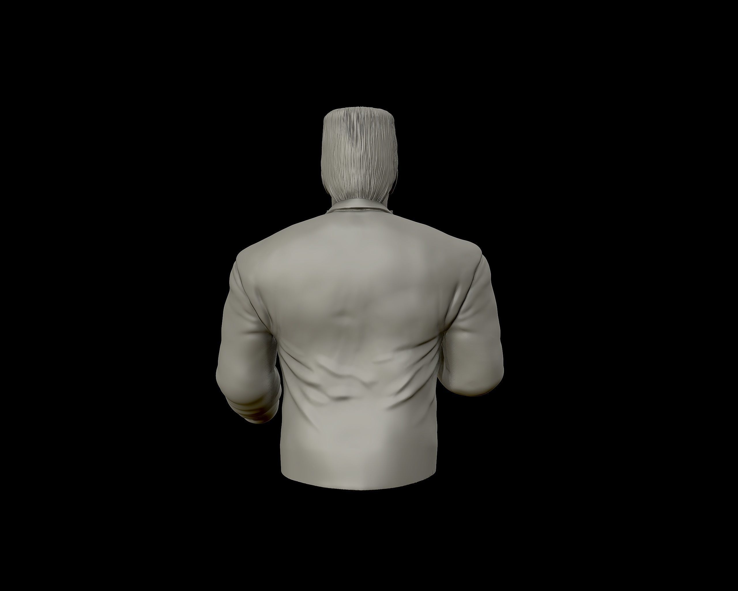 Herman from the munsters 3D print model_22