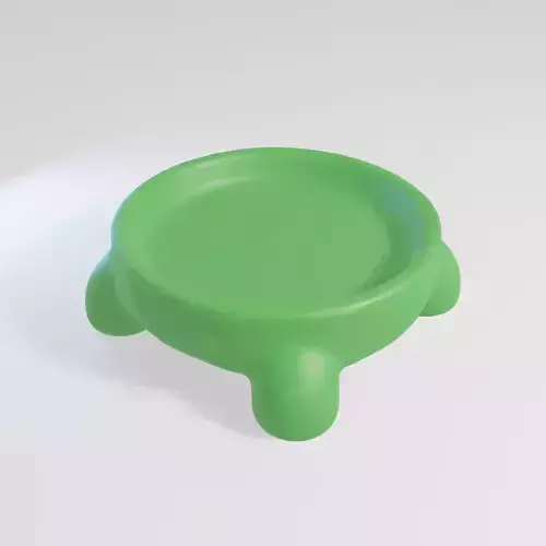 The Hot Sauce Bowl - a bowl for your hot sauces 3D print model