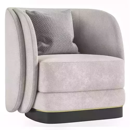 AMBROSE ARMCHAIR by laskasas 3D model