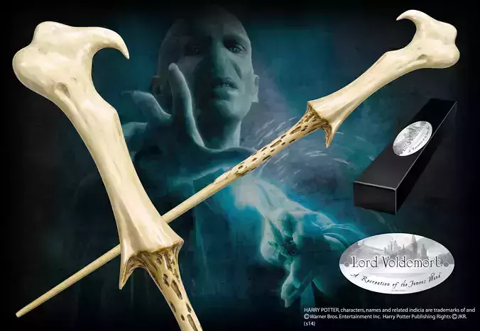 HARRY POTTER PACK WAND  3D print model
