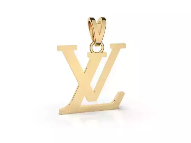 LV FASHION PENDANT 3D print model
