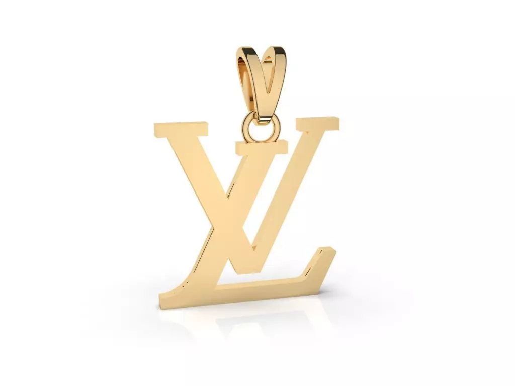 LV FASHION PENDANT 3D print model_0