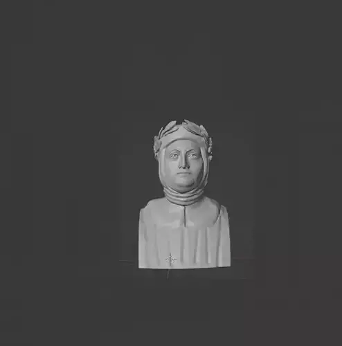 Petrarch bust