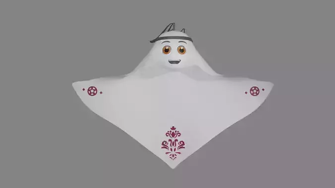 Laeeb macot world cup 2022