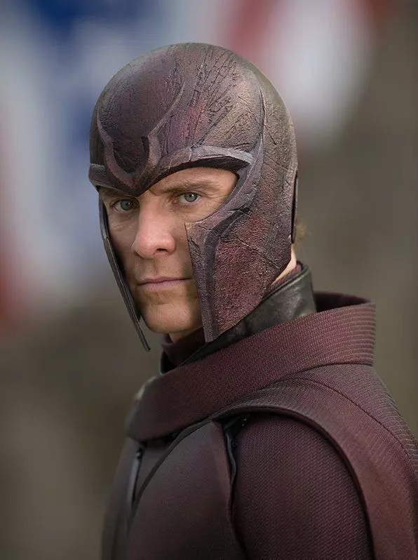 Magneto helmet days of future past for 3d printing model 3D print model