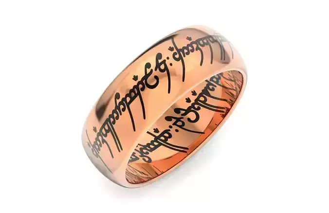 Ring of Power movie Lord of the Rings  521 3D print model
