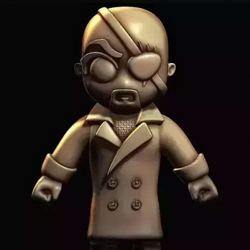 Nick Fury  Secret Invasion