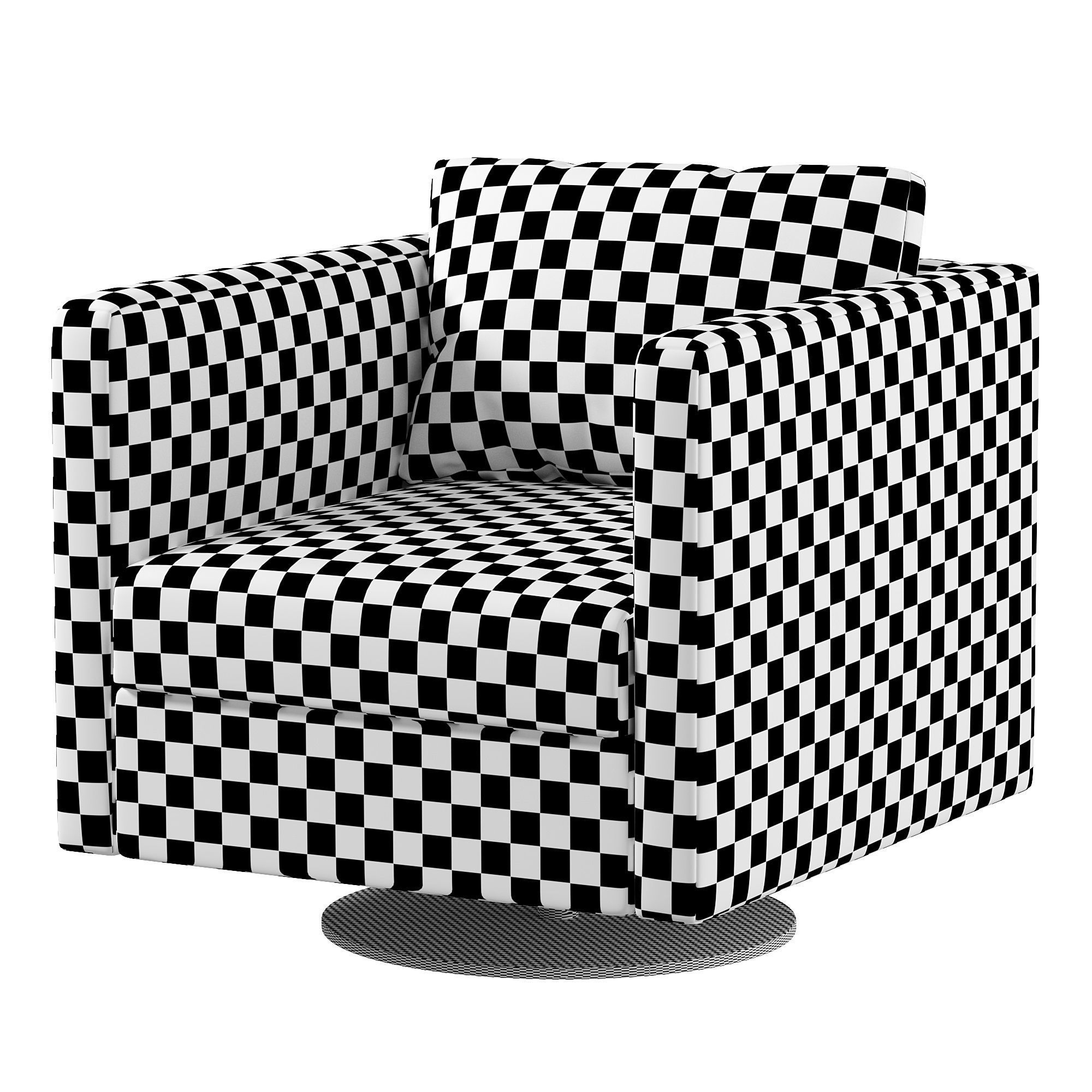 MARLOW ARMCHAIR by Laskasas 3D model_4