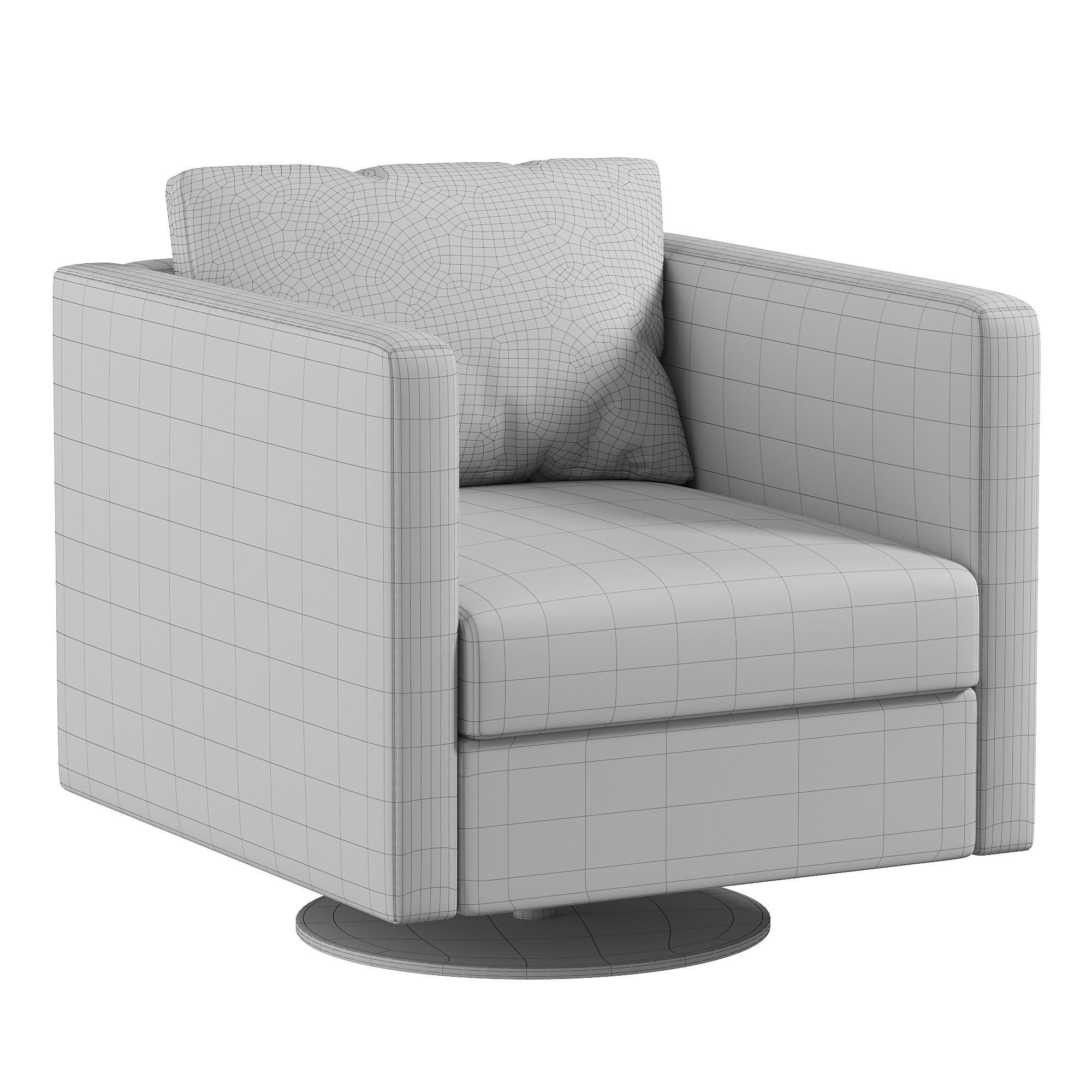 MARLOW ARMCHAIR by Laskasas 3D model_3