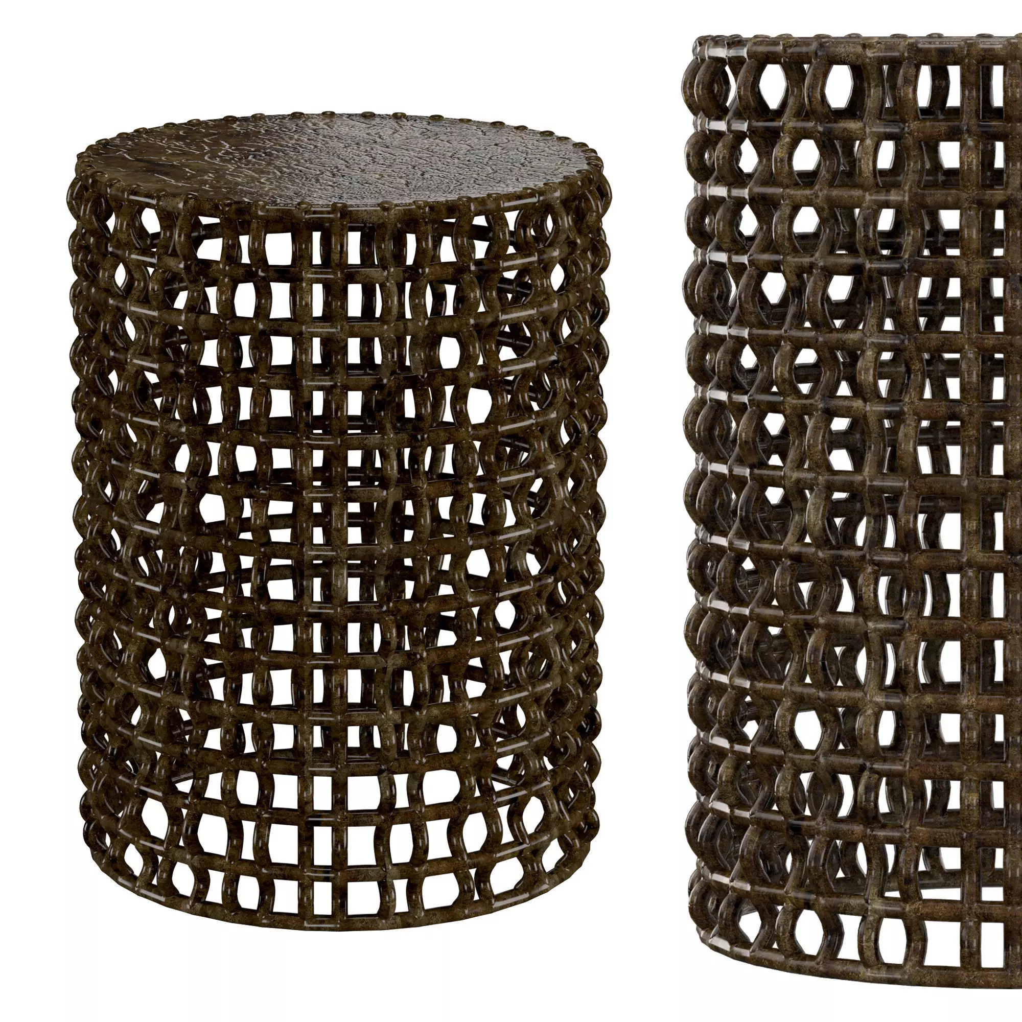 Rhombus Table 3D model