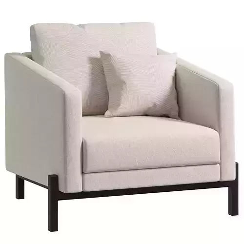 MUNIQUE ARMCHAIR BY LASKASAS