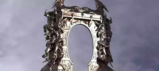 Dragon bone deity monolith Archway 5 