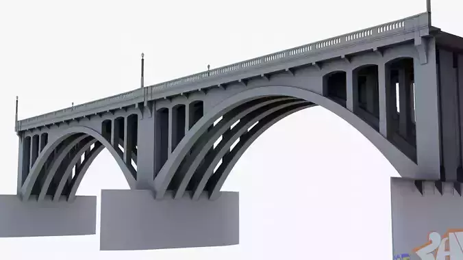Bridge PBR textures 8K