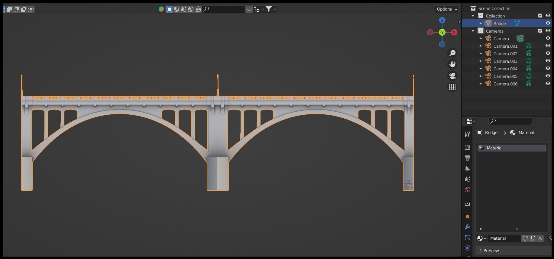 Bridge PBR textures 8K 3D model_15