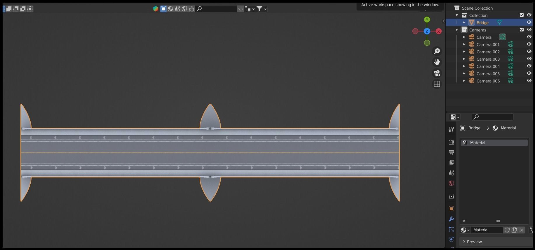 Bridge PBR textures 8K 3D model_16