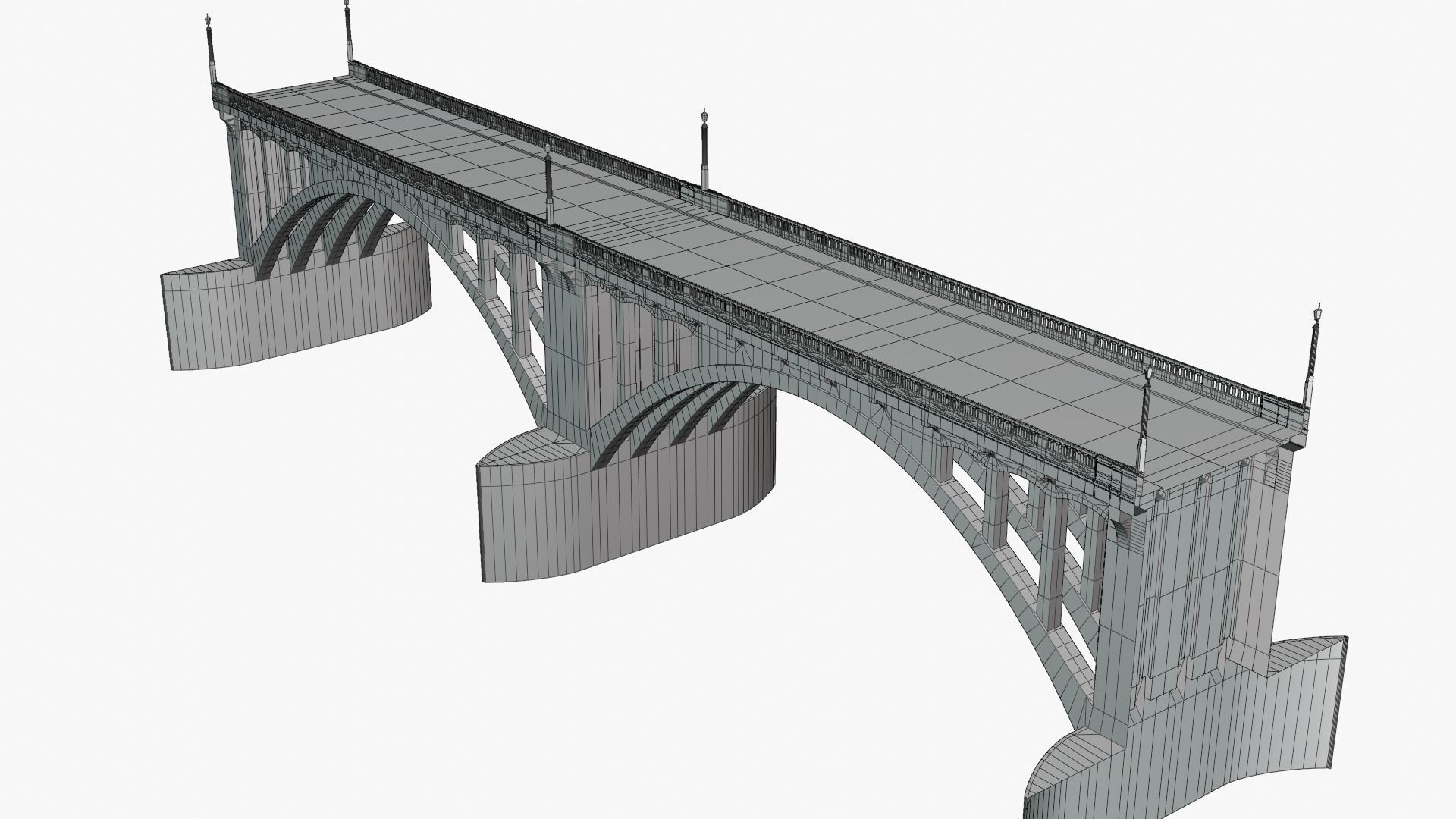 Bridge PBR textures 8K 3D model_7