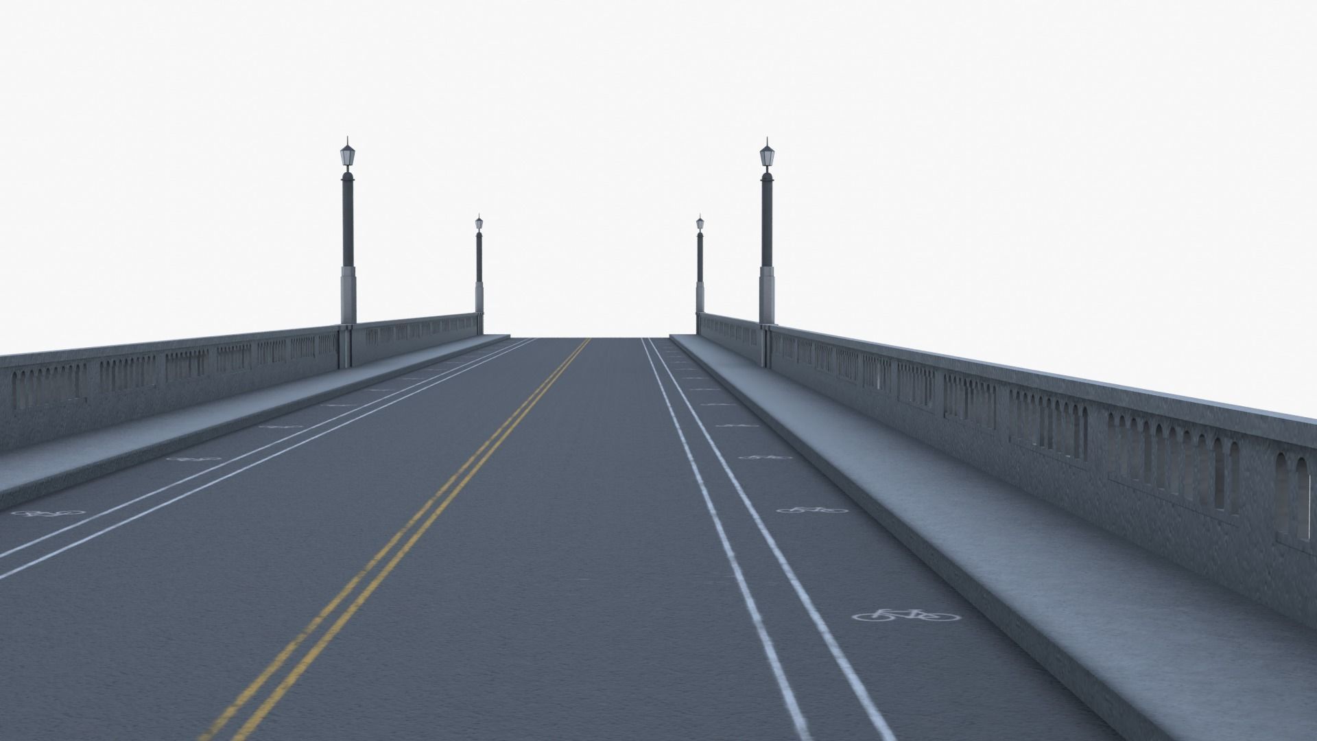 Bridge PBR textures 8K 3D model_4