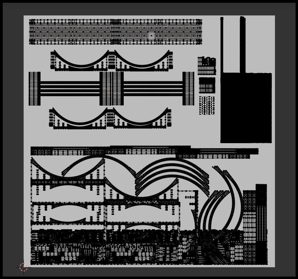 Bridge PBR textures 8K 3D model_12