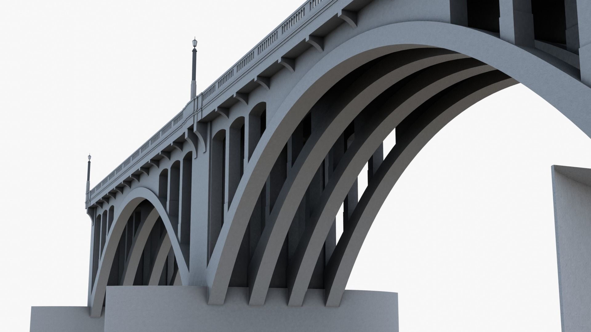 Bridge PBR textures 8K 3D model_8
