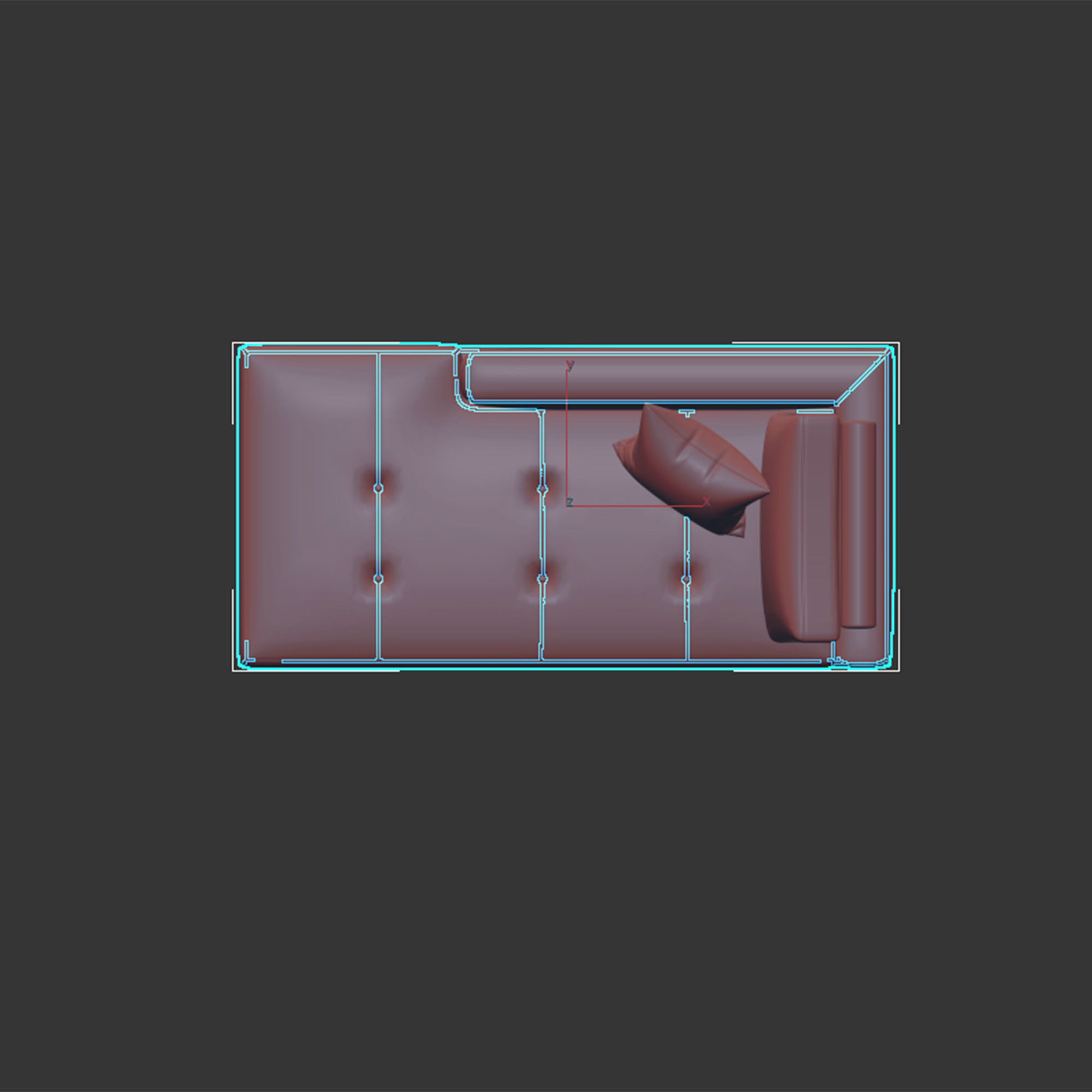 Karin chair by laskasas 3D model_6