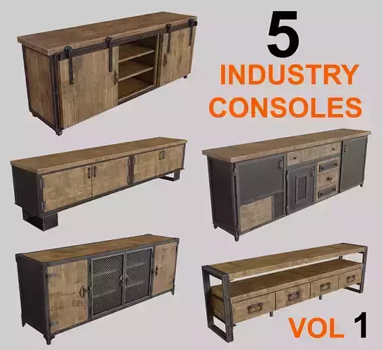 5 Industry Consoles