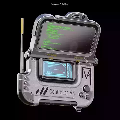 Sci-fi Controller V4