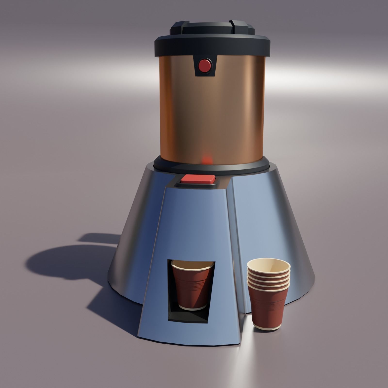 Coffee Machine Ver 1 01 3D model_2