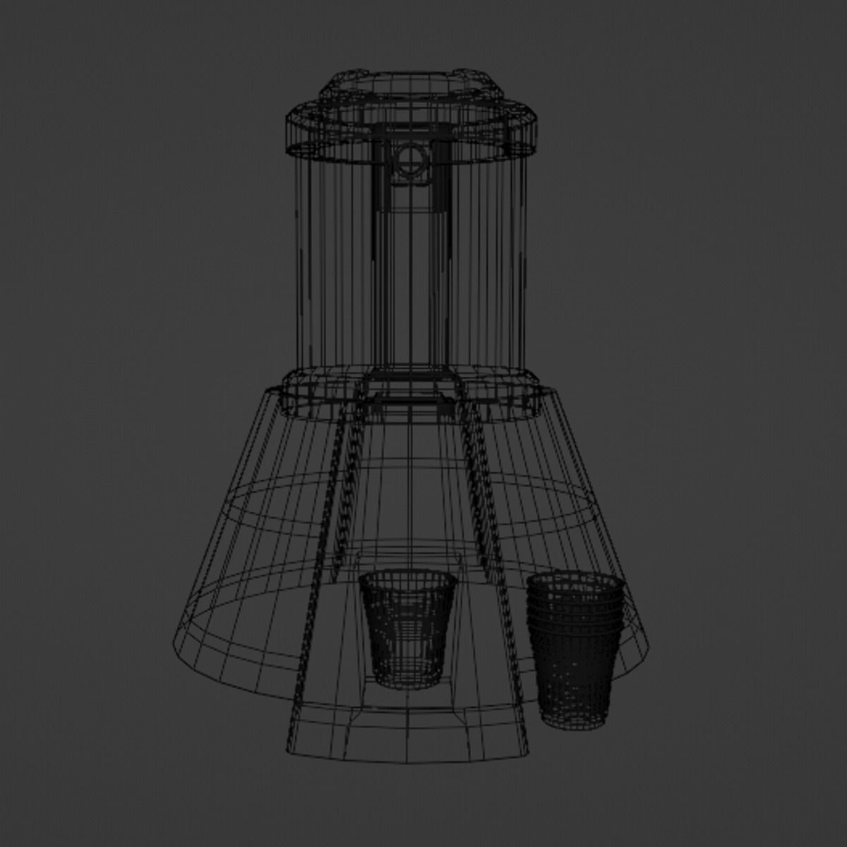 Coffee Machine Ver 1 01 3D model_4