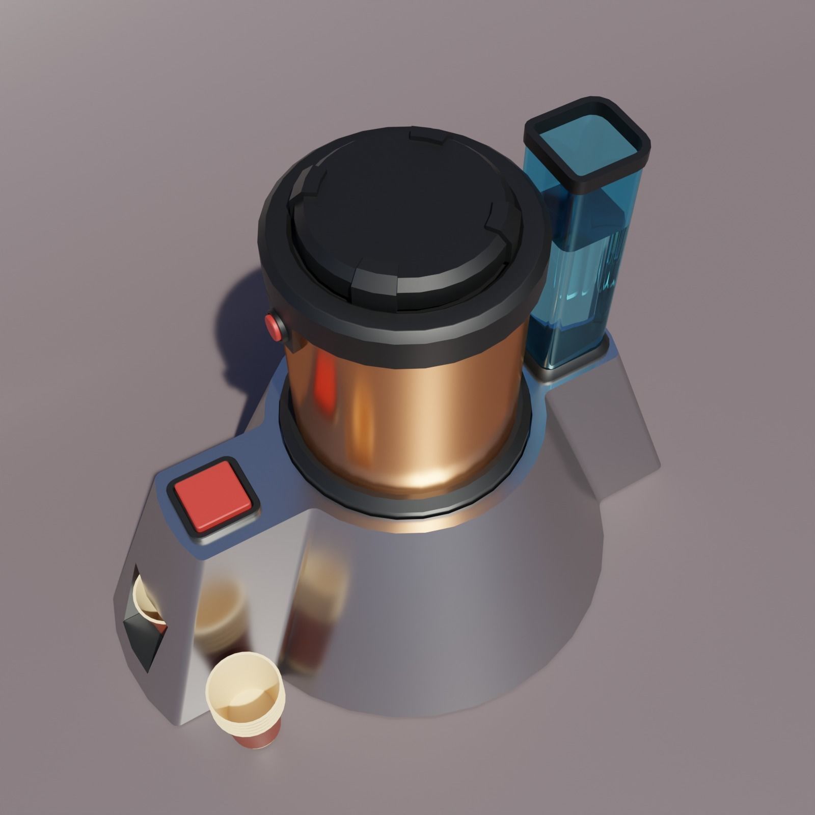 Coffee Machine Ver 1 01 3D model_1